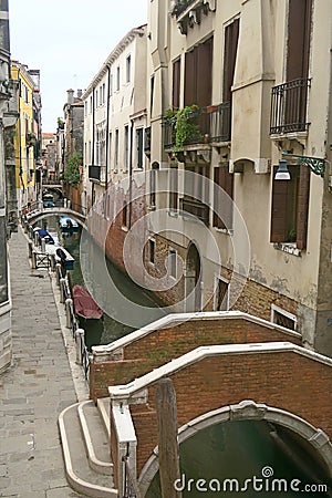 Romantic pics of Venice Italy Editorial Stock Photo