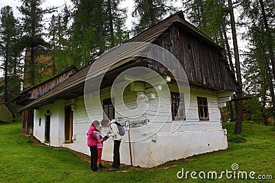 The romantic Velhartice Castle. Situated in the Bohemian Forest, the castle was owned by BuÅ¡ek of Velhartice Editorial Stock Photo