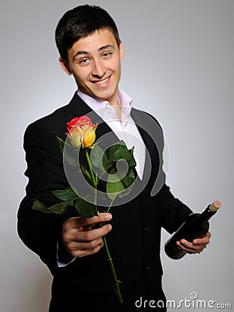 https://thumbs.dreamstime.com/x/romantic-young-man-flowers-date-17586903.jpg
