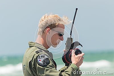 Rome Air Show 2014 Editorial Stock Photo