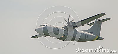 Rome Air Show 2014 Editorial Stock Photo