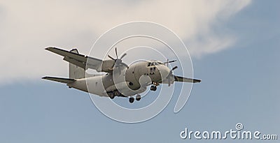 Rome Air Show 2014 Editorial Stock Photo