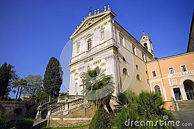 Rome architecture Roman Catholicism sculpture Stock Photo