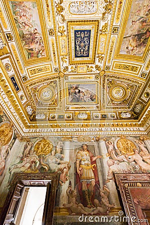 Rome - Castel saint Angelo Italy Editorial Stock Photo