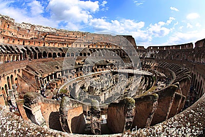 Rome Colosseum Stock Photo