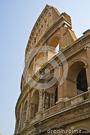 Rome Colosseum Stock Photo