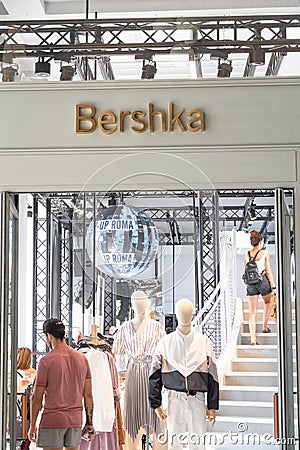 Bershka clothing store Editorial Stock Photo