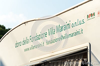 Italian Fondazione Villa Maraini Onlus FVM Editorial Stock Photo