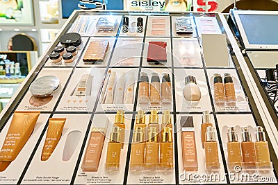 Sisley Editorial Stock Photo