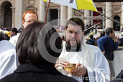 Benediction Editorial Stock Photo