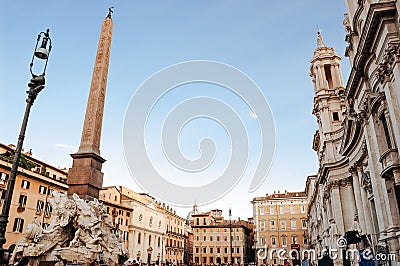 Rome Italy Editorial Stock Photo