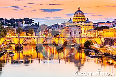 Rome, Italy Stock Photo