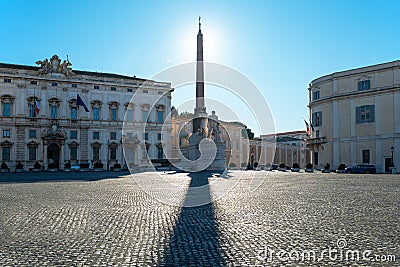 Rome and its art treasures Stock Photo