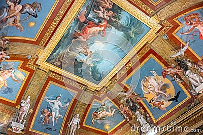 Rome and its art treasures Editorial Stock Photo