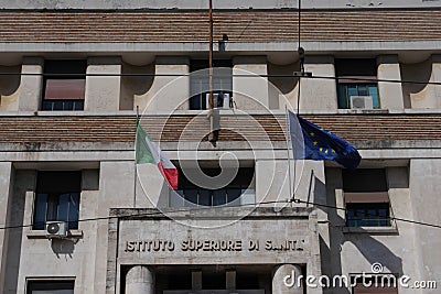 ROME JULY 12 2022 BUILDING Editorial Stock Photo