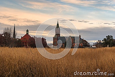 St Peter Roman Catholic Editorial Stock Photo