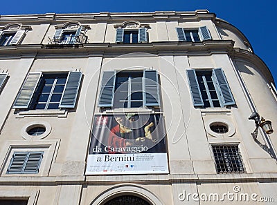 Rome - Show at the Stables of the Quirinal Editorial Stock Photo