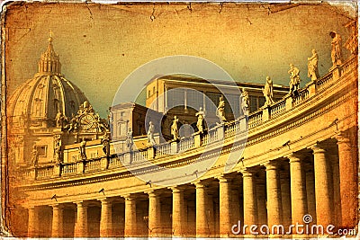 Rome Editorial Stock Photo