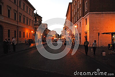 when in Rome Editorial Stock Photo