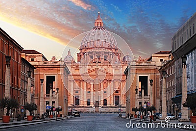 Rome, Vatican city Editorial Stock Photo