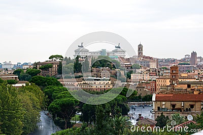 Rome view Stock Photo