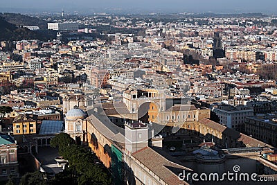 Rome View Stock Photo