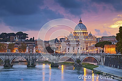 Rome. Stock Photo