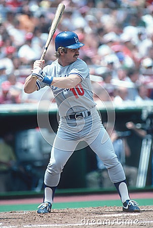 Ron Cey Editorial Stock Photo