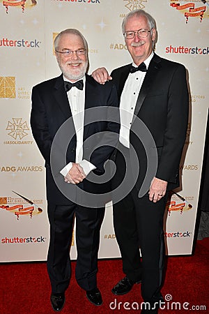 Ron Clements & John Musker Editorial Stock Photo
