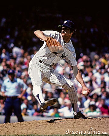 Ron Guidry Editorial Stock Photo