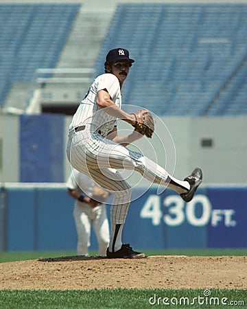 Ron Guidry Editorial Stock Photo