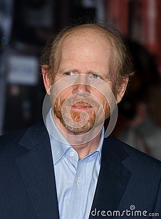 Ron Howard Editorial Stock Photo