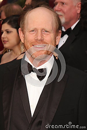 Ron Howard Editorial Stock Photo