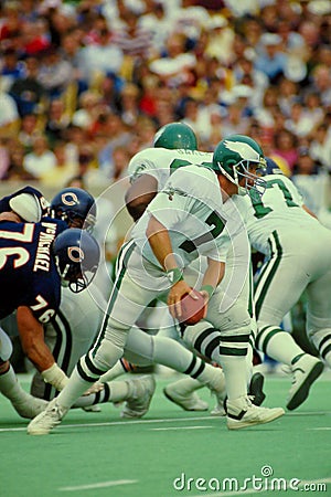 Ron Jaworski Philadelphia Eagles Editorial Stock Photo