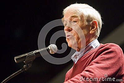 Ron Paul 2012 Editorial Stock Photo