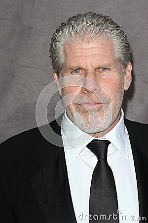 Ron Perlman Editorial Stock Photo