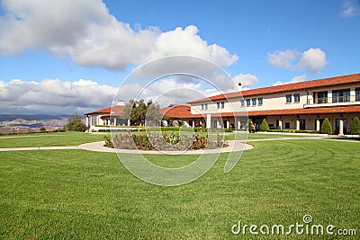 Ronald Reagan presidential library Editorial Stock Photo