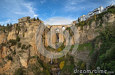 Ronda Stock Photo