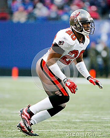 Ronde Barber, Tampa Bay Buccaneers Editorial Stock Photo