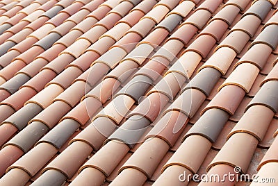 Roof Stock Photo