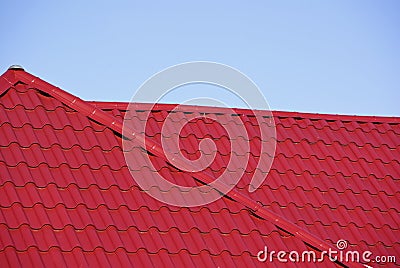Roof Stock Photo