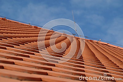 Roof Stock Photo