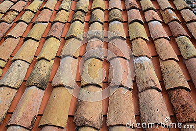 Roof background Stock Photo