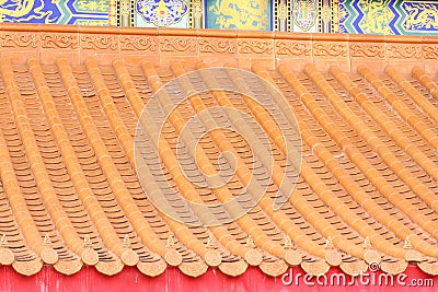 Roof chinese style Stock Photo