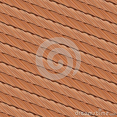 Roof pattern. Abstract background Stock Photo