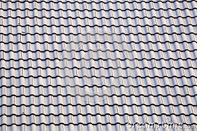 Roof tile Stock Photo