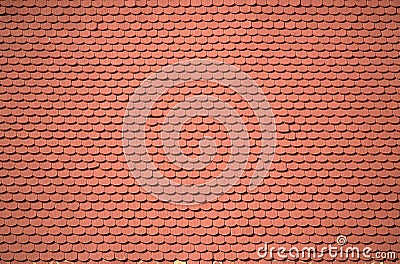 Roof tiles Stock Photo