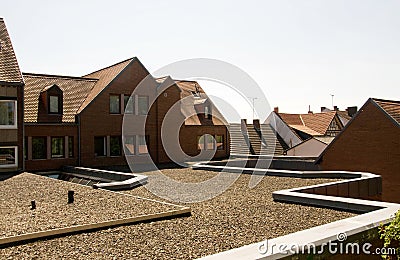 Roofs. Stock Photo