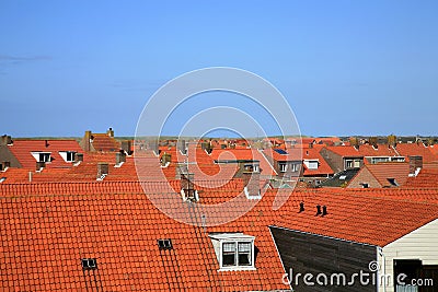 Roofs Stock Photo