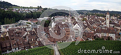 Roofs of Bern Stock Photo